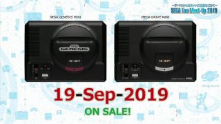 Sega Mega Drive Mini, Sega Genesis Mini