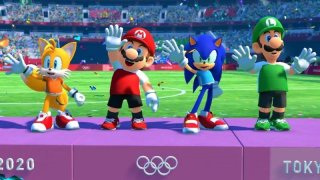 Sonic at the Olympic Games Tokyo 2020