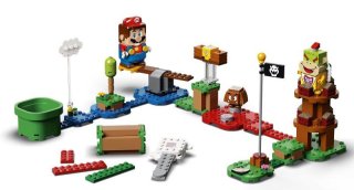 Марио конструктор от Nintendo и LEGO