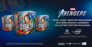 Intel объявила о сотрудничестве со Square Enix и Marvel