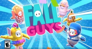 Реклама несуществующей мобильной версии игры Fall Guys: Ultimate Knockout