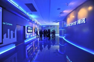 IT-гигант Tencent взялся за Leyou Technologies